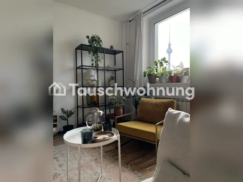 Tauschwohnung: 2,5-Z Wohnung in Mitte, 55 sq, gegen 3-Z Wohnung — photo 1